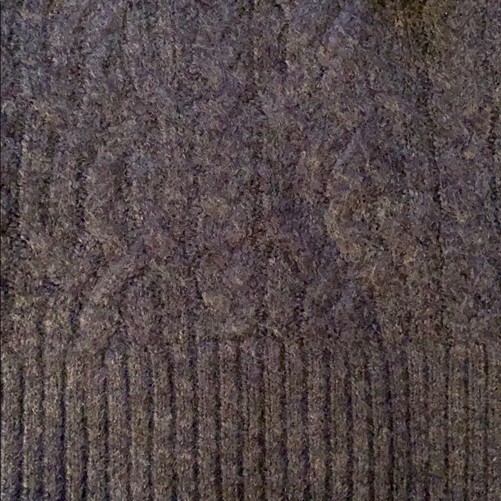 Button Turtle Neck Sweater - Picture 3 of 3